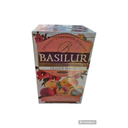 Basilur-filteres narancs és barack filteres tea-1,8gx25db