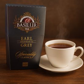 Basilur-Earl grey szálas tea