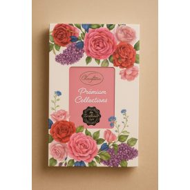   Chocofive-Prémium desszert válogatás-Belga étcsokoládéban.