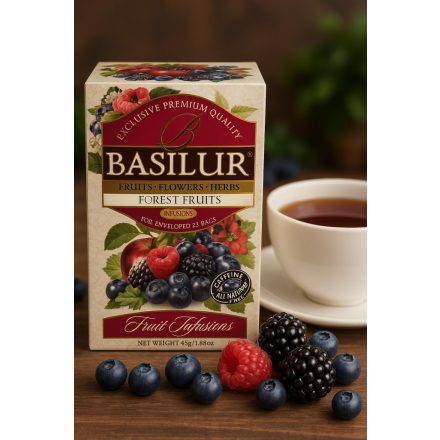 Basilur filteres tea