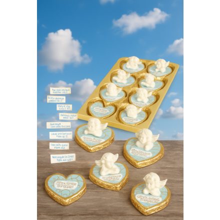 Günthart-Tejcsokoládé praliné nugátkrémes töltelékkel(43,5%). 