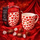 Günthart-Tejcsokoládé praliné nugátkrémes töltelékkel (43,5%).    