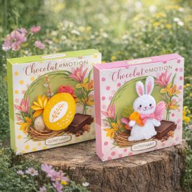   Günthart-Tejcsokoládé praliné nugátkrémes töltelékkel(43,5%). 