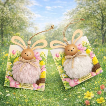 Günthart mogyorókrémes praliné-levehető fa dekorral