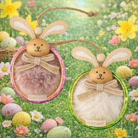 Günthart mogyorókrémes praliné-levehető fa dekorral