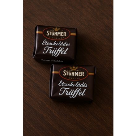 Stühmer Étcsokoládés trüffel