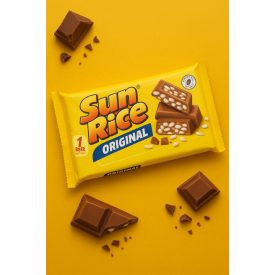 Sun Rice-rizses csokoládé