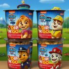 Paw Petrol-Dip N'Go