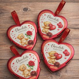 Günthart mogyorókrémes praliné-fémdobozban (12,5cmx4cm)