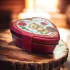 Günthart mogyorókrémes praliné-fémdobozban (12,5cmx4cm)