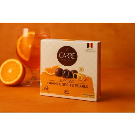 Carré Orange Spritz Pearl 120g