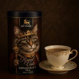 The Royal Cats-ceyloni fekete tea (filteres)