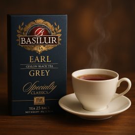 Basilur Earl Grey -filteres tea