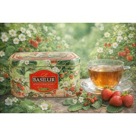   Basilur_Magic Friuts-erdei eper filteres tea fémdobozban(20db filter)