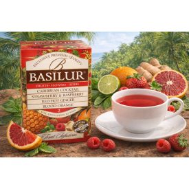 Basilur Fruit infusion-válogatás,filteres tea(25db)